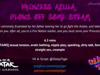 &lbrack;avatar&rsqb; azula thổi tắt một số steam &vert; sedusive âm thanh chơi qua oolay-tiger