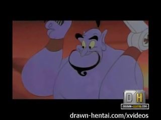 Aladdin voksen klipp - strand xxx video med jasmin