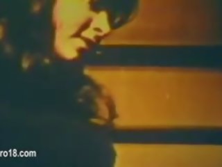 Originale vecchio sporco clip video da 1970
